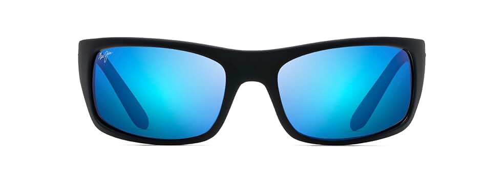 Maui Jim PolarizedPlus2 サングラス Maui Jim Kini Kini GS849-02K Black with Crystal Neutral Grey