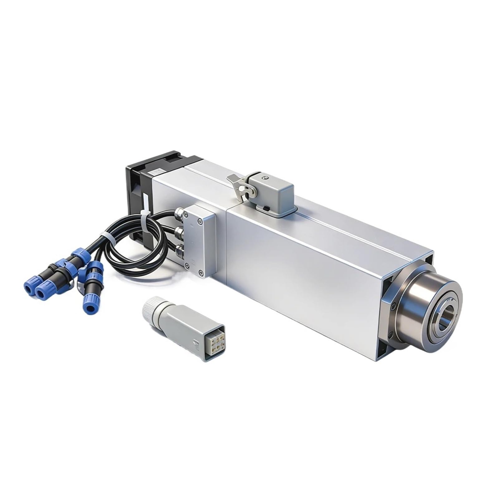 2.2kW Air-Cooled ISO20 ER20 ATC Spindle 18000–24000rpm for CNC Wood Milling(220V 2.2KW)