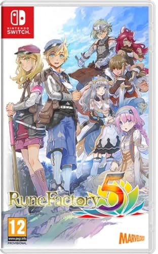 Rune Factory 5 NS resuelve el aburrimiento con su doble jugabilidad de accion y granja