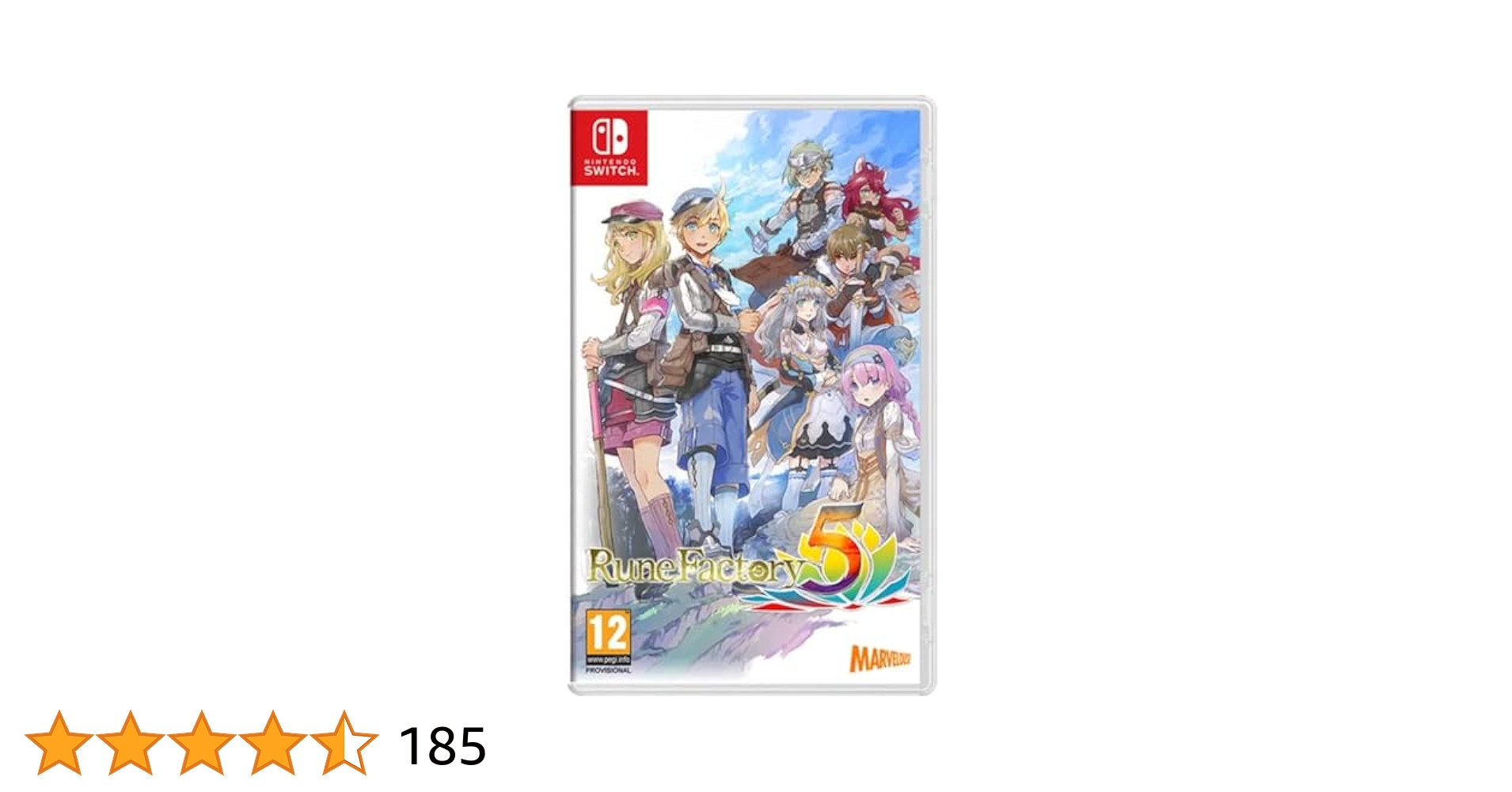 Rune Factory 5 (Nintendo Switch): Nintendo Switch: Video