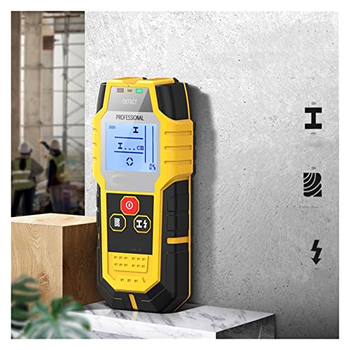 Metaaldetector Muurscanner, houtdetectie-analysator, metalen spanningsdetector, wanddetector, huisdecoratie wand metalen scanner Voor volwassen kind - Image 5