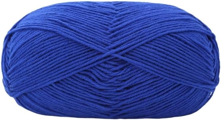 5 Rolls 5-Ply 16S Cotton Blend Thread 100g 240m Crafting Supplies(63)