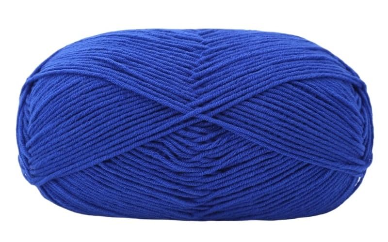 Fil mélangé en coton 16S à grosses épaisseurs : idéal pour tricot rapide et régulier