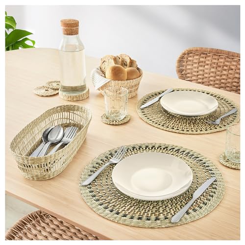 Set de table naturel haut de gamme tressé main ProTuning Pennfisk - 3