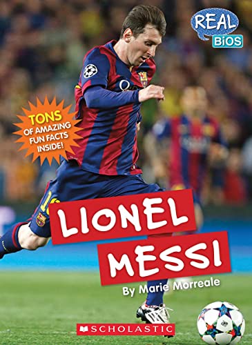 REAL BIOS- LIONEL MESSI 9386041502 Book Cover