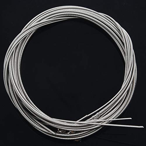 Colorist 4 Pieces Bass Strings Accessories Guitar Strings Silver Plated Guitar Music Accessories #TOP6
