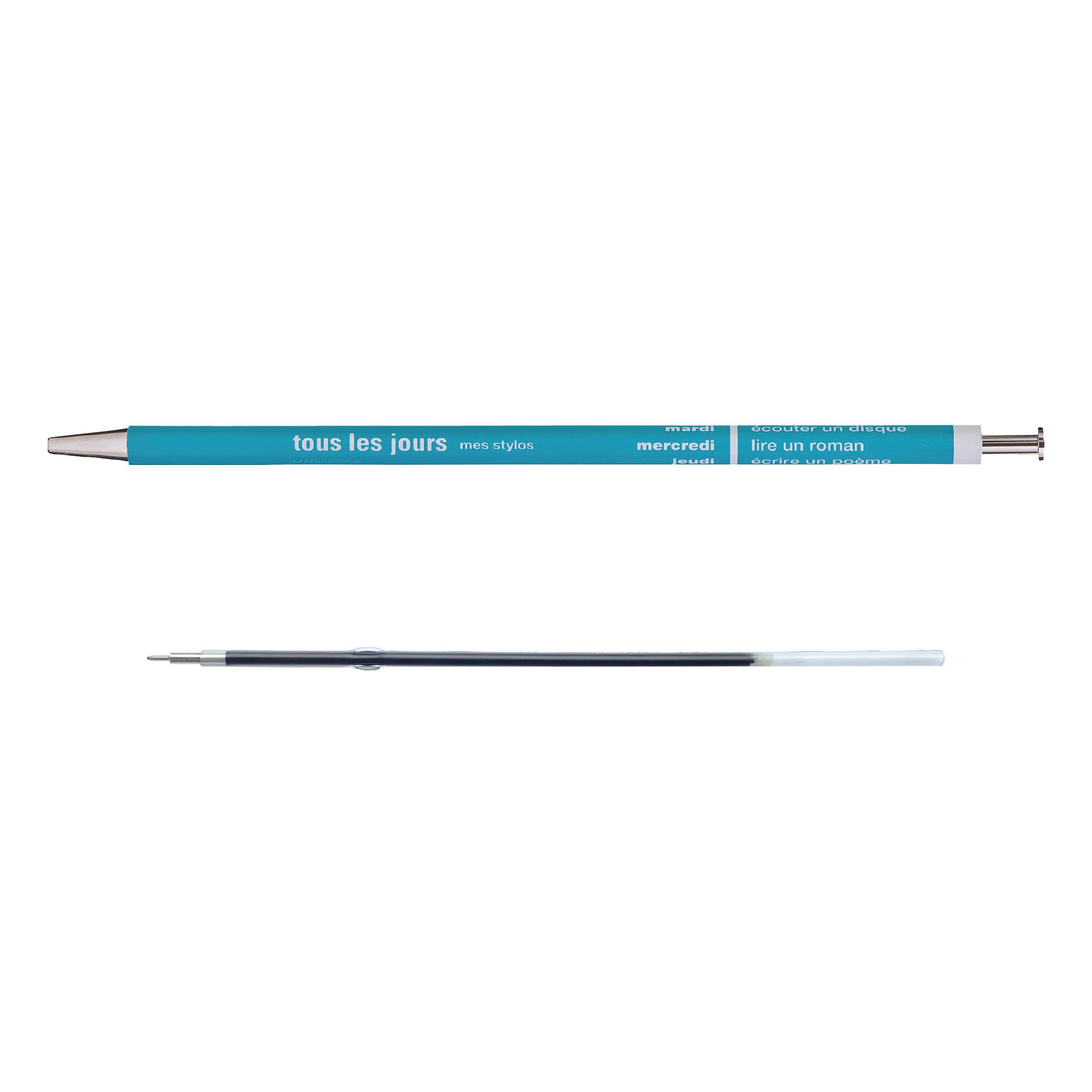 Photo 1 of MARK'STYLE Tous Les Jours Retractable Ballpoint Pen