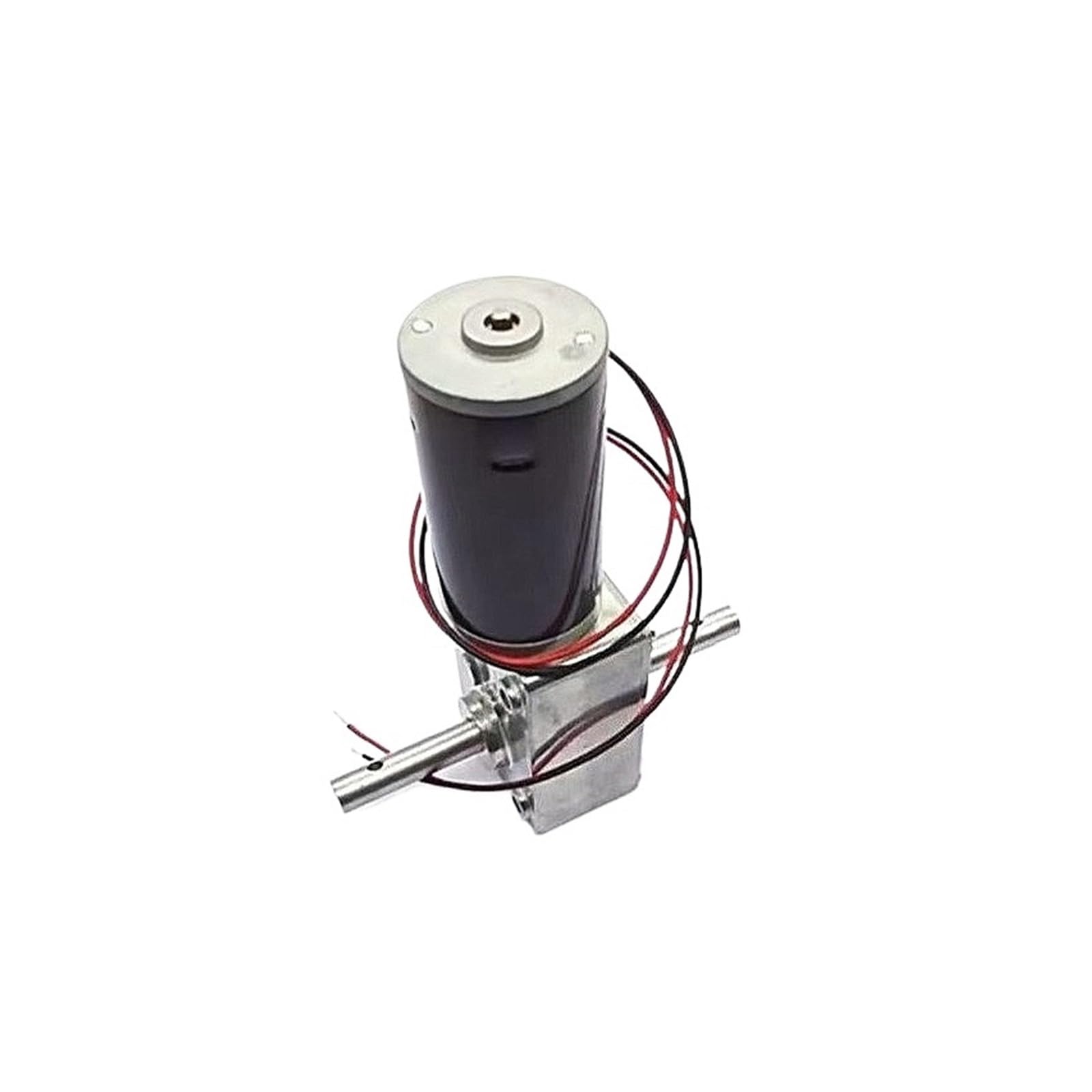 5840-31zy Motoriduttore a micro cc con ingranaggio a vite senza fine Mini motore spazzolato con albero doppio da 12 Volt 24V(5rpm,12V)