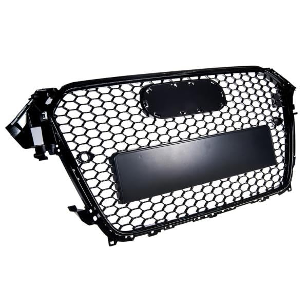 Frontgrill Glanz Schwarz passend für Audi A4 B8 2013–2016