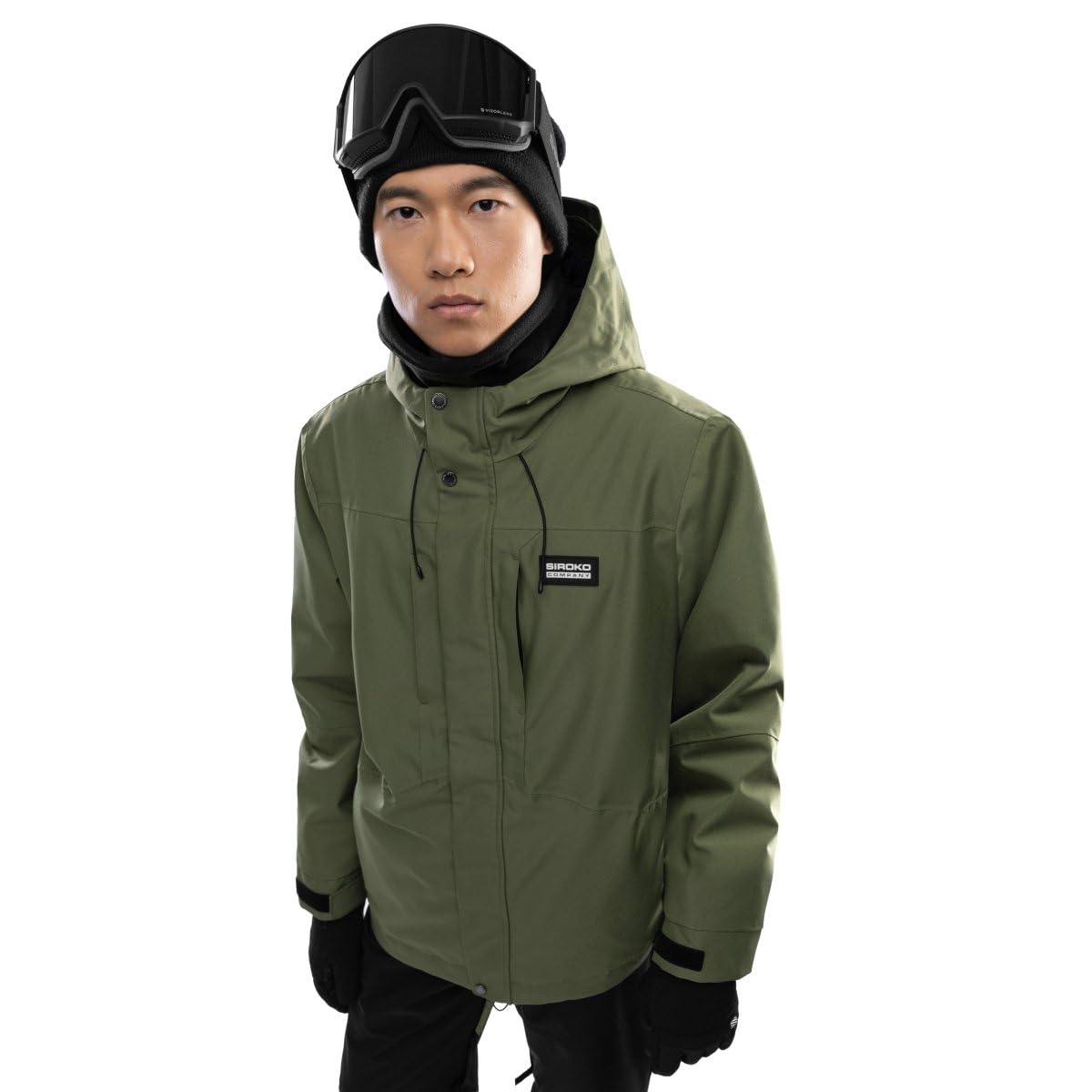 SIROKO - Giacca da Snowboard con Isolamento W4 Streif
