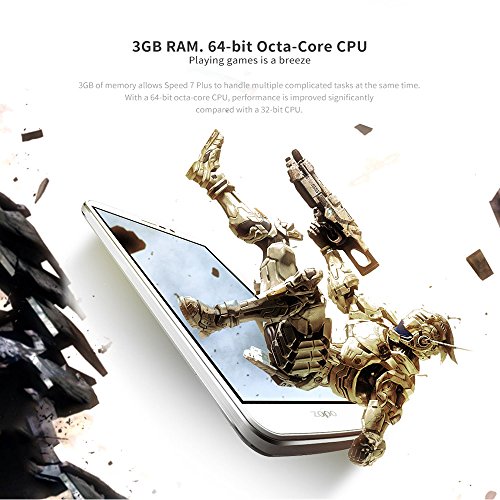 ZOPO Speed 7 Plus 4G FDD-LTE 3G WCDMA 5.5 