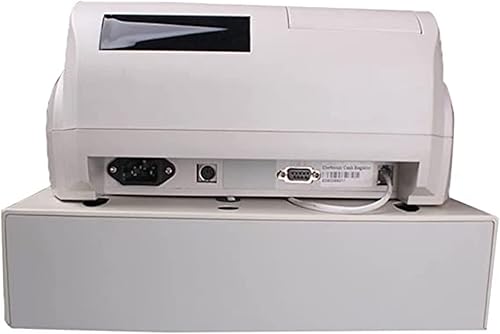 Miniatura 7 de ALSUP Caja registradora electrónica pantalla LED PSO caja registradora 47 llaves supermercado al por menor Till System con cajón de efectivo