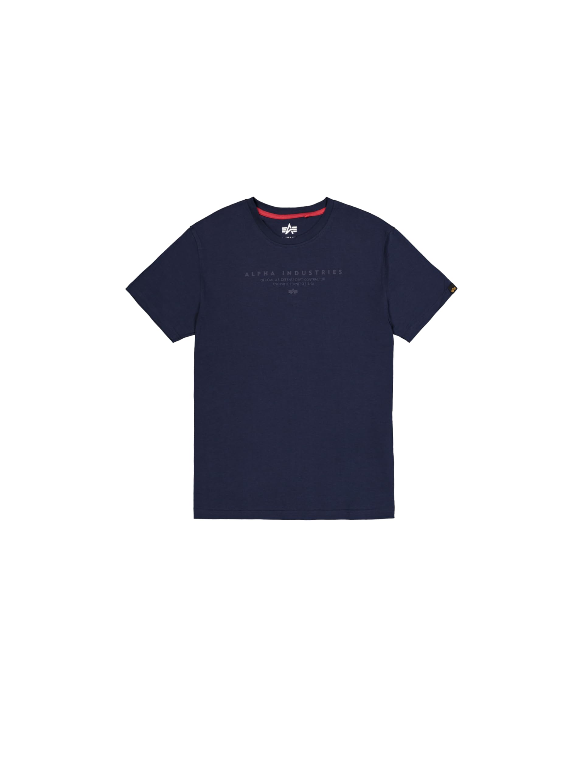 Alpha Industries Men's DTM Alpha T-Shirt, Ultra Navy, S