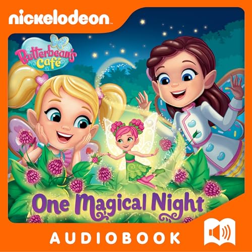 Christy Webster, Nickelodeon Publishing - One Magical Night episode artwork