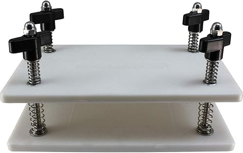 Miniatura 8 de Tofu Tamer Premium Four Post Tofu Press with Stainless Steel Hardware Removes Water Quickly and Evenly BPA Free