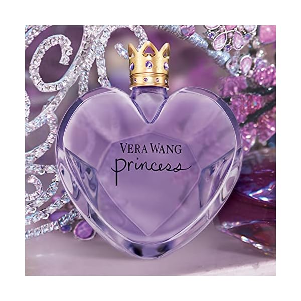 Vera-Wang-Princess-Eau-de-Toilette-Spray-for-Women-34-Fl-Ounce Vera Wang Princess Eau de Toilette Spray for Women, Vanilla, 3.4 Fl Ounce