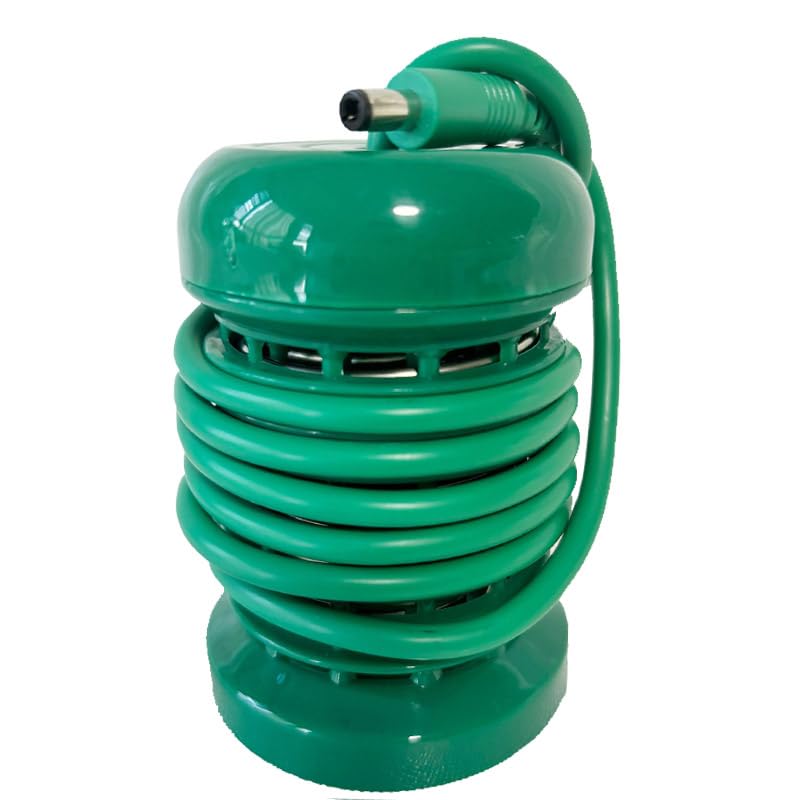 2 unidades de matrices Green Ion con conector de orificio redondo, matrices de reemplazo para máquina de spa de desintoxicación de pies miniatura 2
