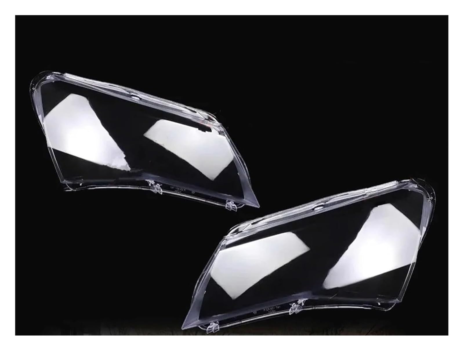 Coque transparente pour phares avant de Skoda Superb 2016 2017 2018 | Cache en plastique - 7