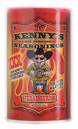Kenny's All Purpose Seasonings Texas Burn 8 onzas