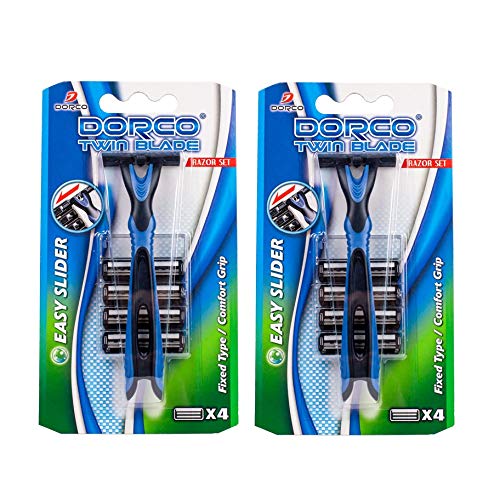 Dorco TNA 2000 Disposable Razors for Men Easy Slider