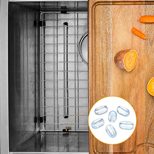 Patas para rejilla de fregadero de cocina MECCANIXITY 20 un. miniatura 7