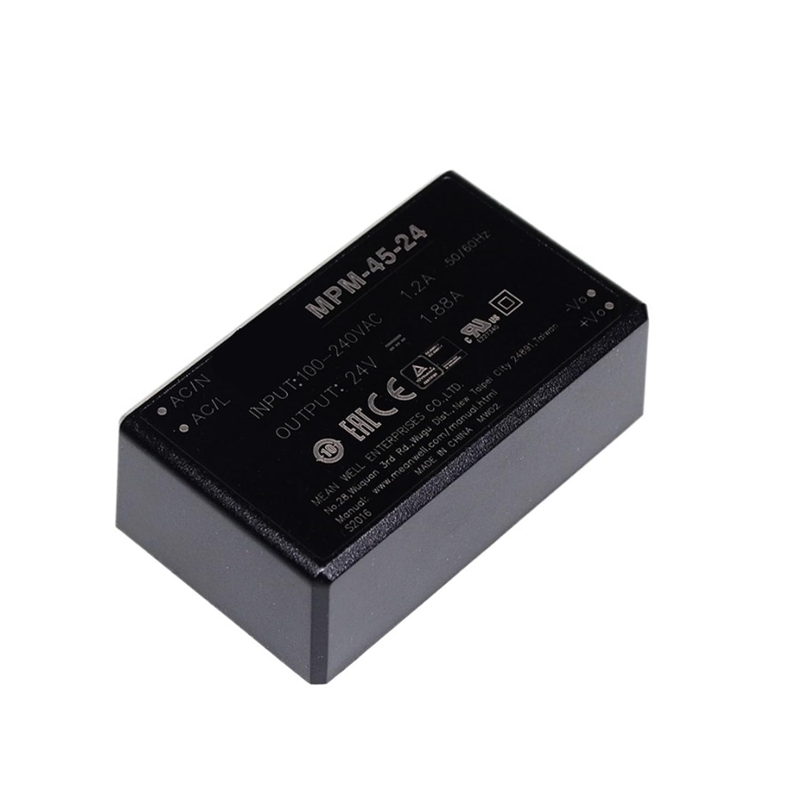 JJKKOZVQF MPM-45 MPM-45-5 MPM-45-12 MPM-45-15 MPM-45-24 MPM-45-48 45WAC-DC Power Module(MPM-45-15)