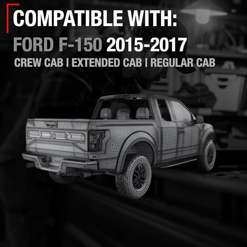 Image of Rear View Backup Camera - Compatible with 2015-2017 Ford F-150, 2018-2019 Ford Lobo - Reverse Park Assist Camera Replacement - OEM FL3Z19G490D, 590-080