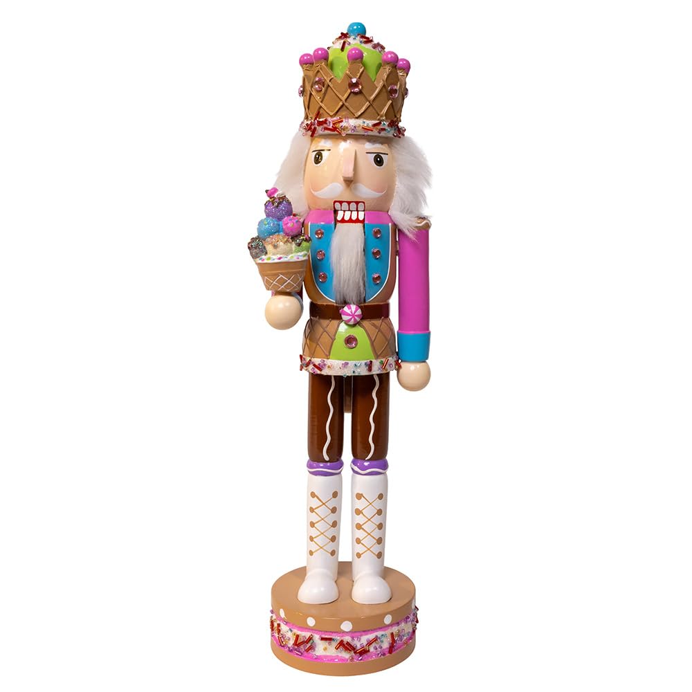 Kurt Adler 15" Ice Cream Nutcracker