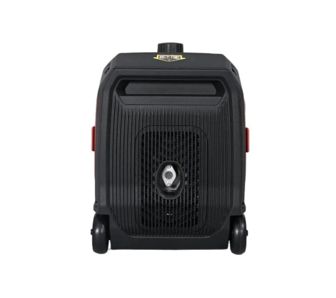Hahn & Sohn H IG 4200 G ATS, generatore di corrente inverter, 4200 W, doppio carburante, benzina/GPL, ATS Ready, Modalità ESC, 230 V, 12 V DC + USB, 6,5 ore di autonomia per campeggio, cantiere e