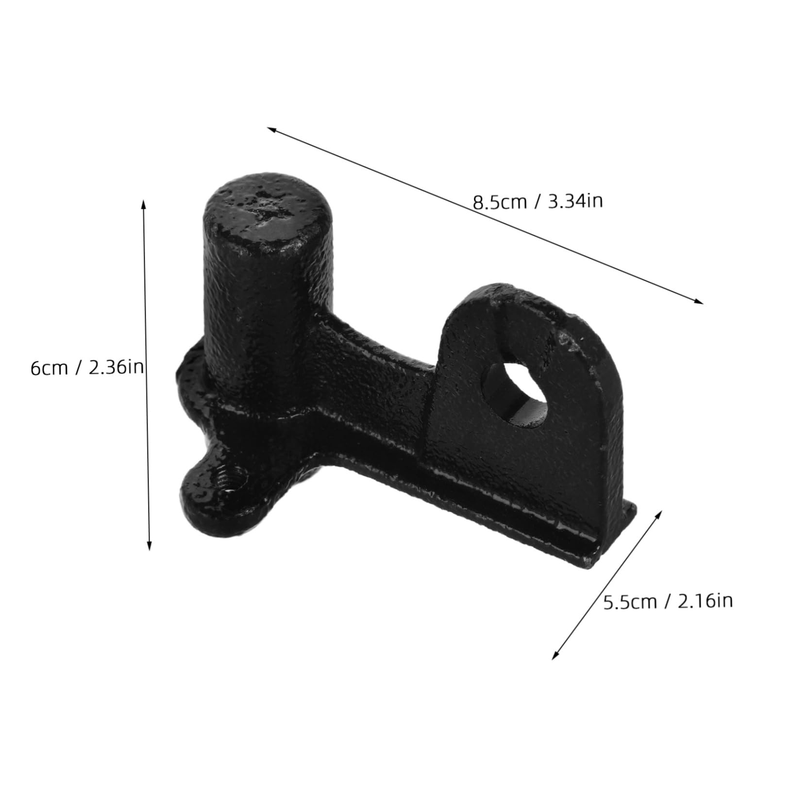 Veemoon Dustrial Grade Fan Motor Connector Mounting Bracket for Floor Wall Fans Easy Install Metal Bracket Wide Compatibility