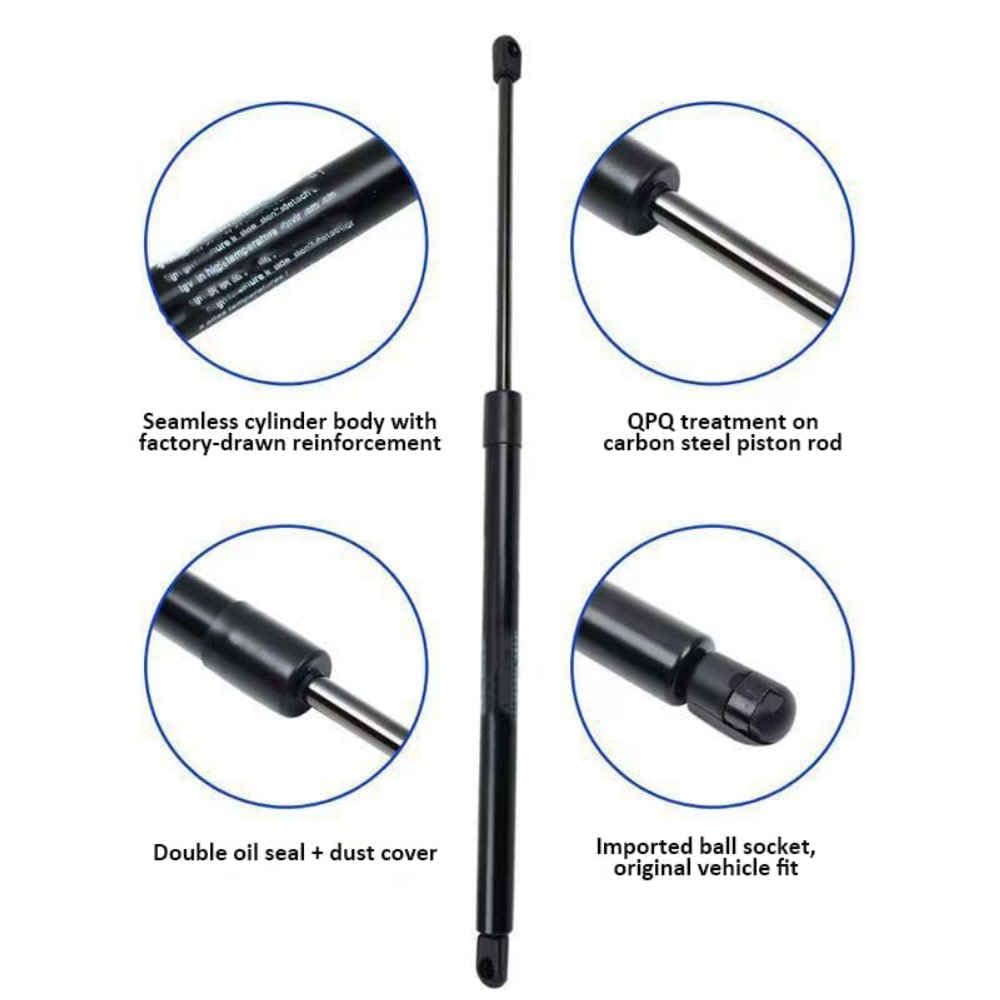 Podnośnik hydrauliczny do Suzuki Swift Sport 2006-2010 Asystent, para zapasowych sprężyn stabilnego otwarcia tylnej klapy