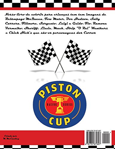 Carros livro de colorir para crianças: Este livro de colorir para crianças de 80 páginas tem imagens