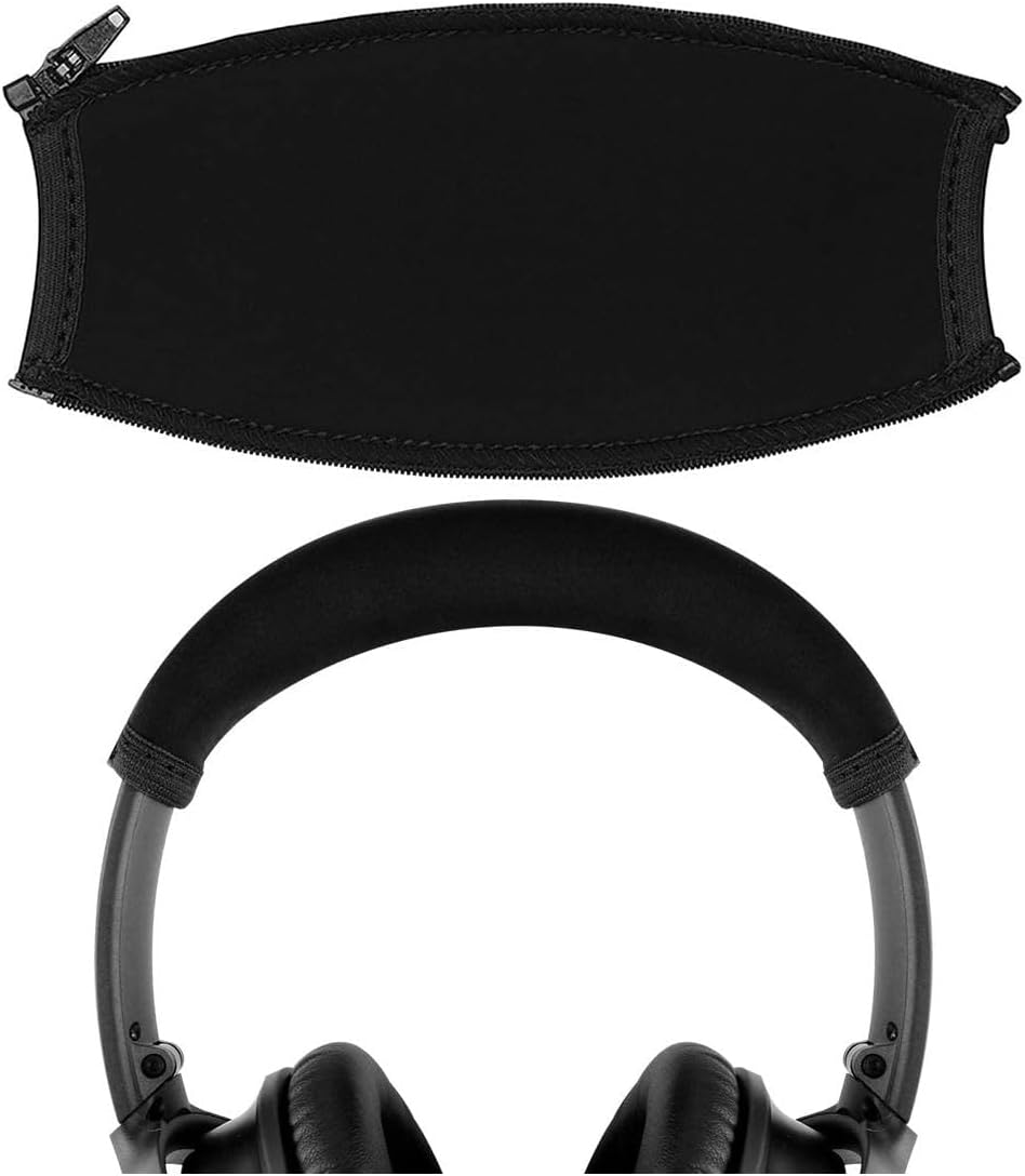 Excefore Headband Cover Compatible with QC45 QuietComfort 35 II, QC35, QuietComfort 25, QC25 Headphones/Headband Protector/Headband Cover Cushion Pad Repair Part, Easy DIY Installation