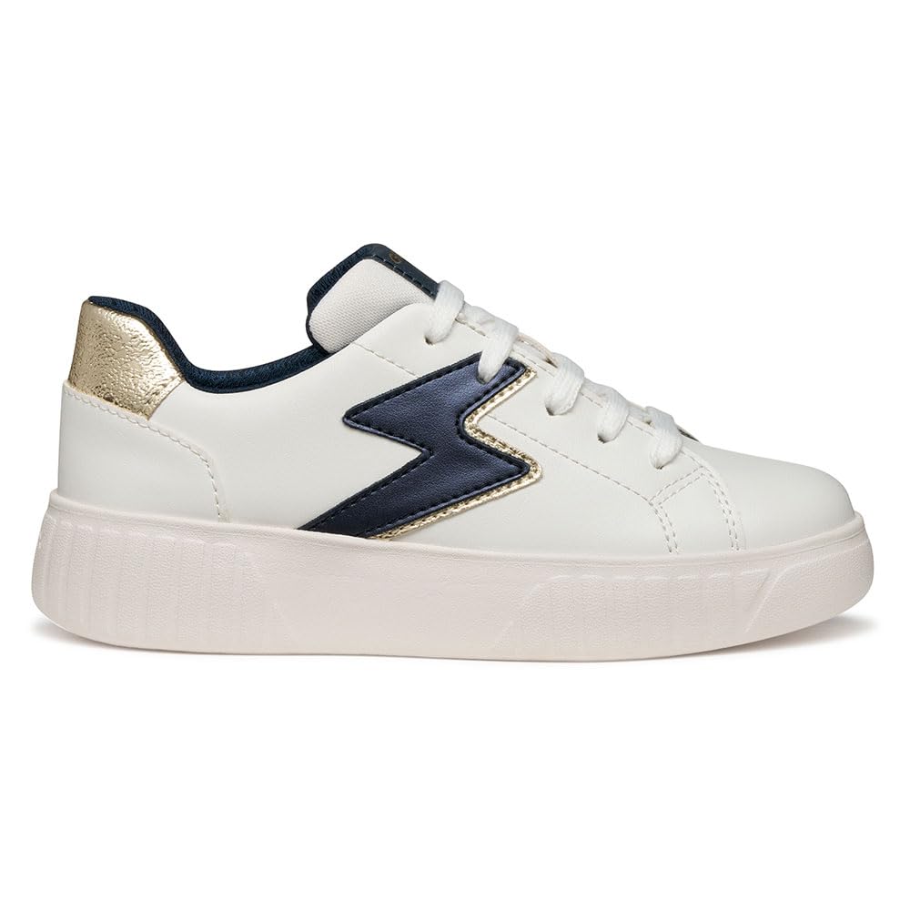 Geox Junior J Mikiroshi Girl Sneakers White/Navy 28_EU