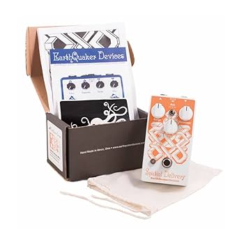 ギター earthquaker devices spatial delivery Amazon.com: EarthQuaker Devices Spatial Delivery V3 Envelope