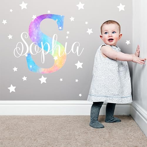 Vinilo decorativo personalizado para pared infantil miniatura 5