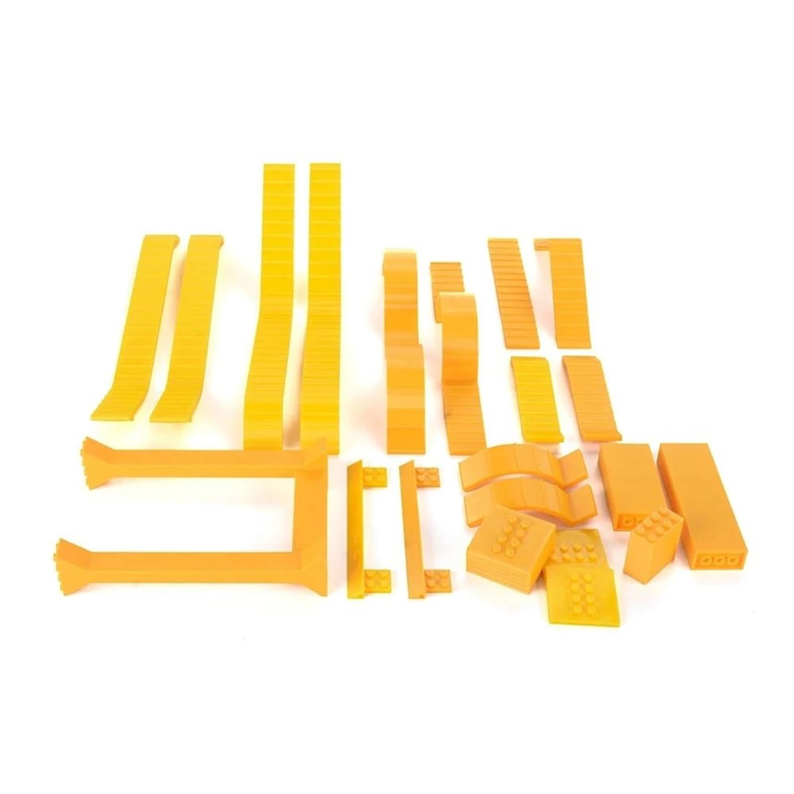 Ponte Per Corsa Ad Ostacoli Set Plastica Per TRX4M Per SCX24 Per FCX24 1/18 1/24 RC Crawler Auto Aggiornamento Parti Riparazione Accessori Accessori Modellismo RC