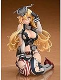  FABIIA Pvc Action Anime Doll Dollmated Doll Anime Statue Modèle Kantai Yamato Figure Doll Light Armentver Figurine Girl, Modèle Figurine Anime Collectible. (13 Cm)