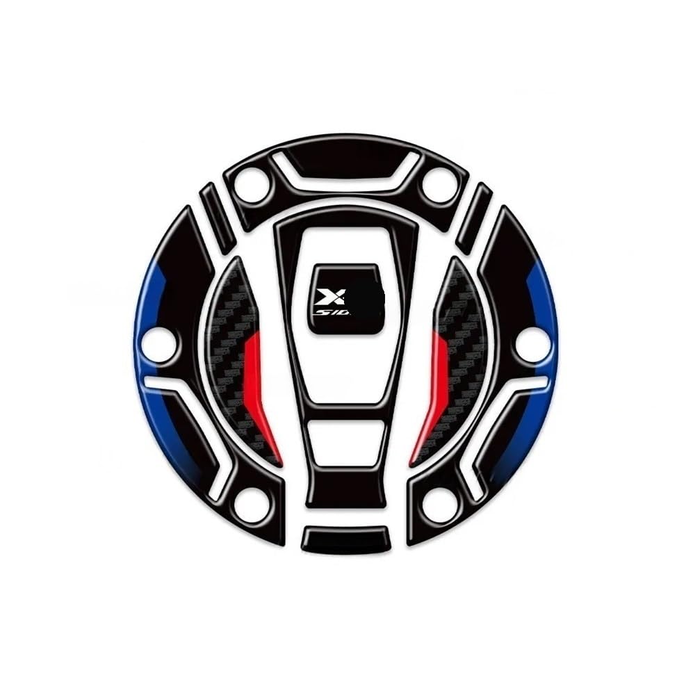 Protection réservoir S1000XR triple noir : autocollant haut de gamme anti-rayures