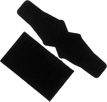 WOONEKY 2pcs Archery Anti-Slip Pad for Compound and Recurve Bows