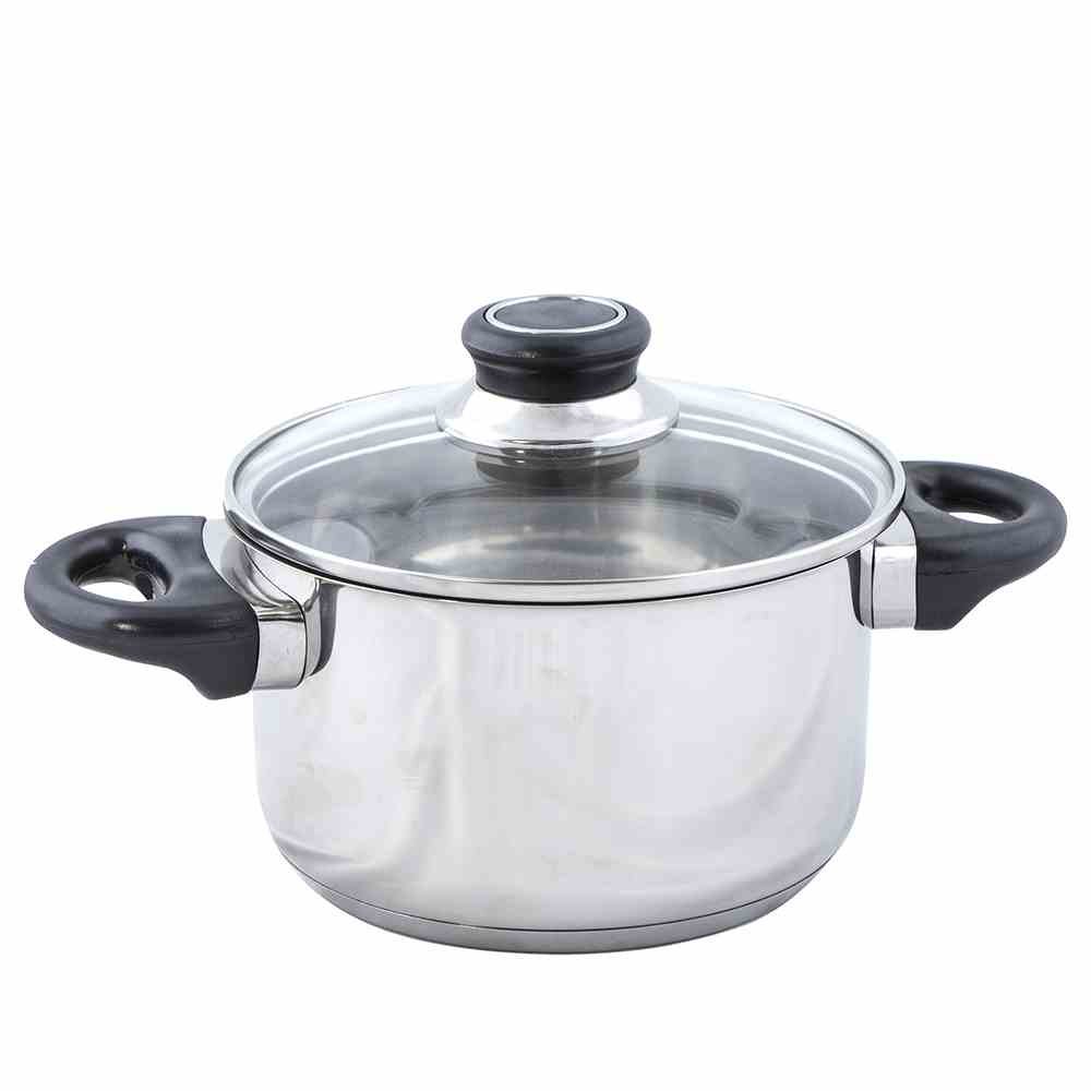 Karl Kruger Denver Stainless Steel Series Meat Pot, 1.5 l