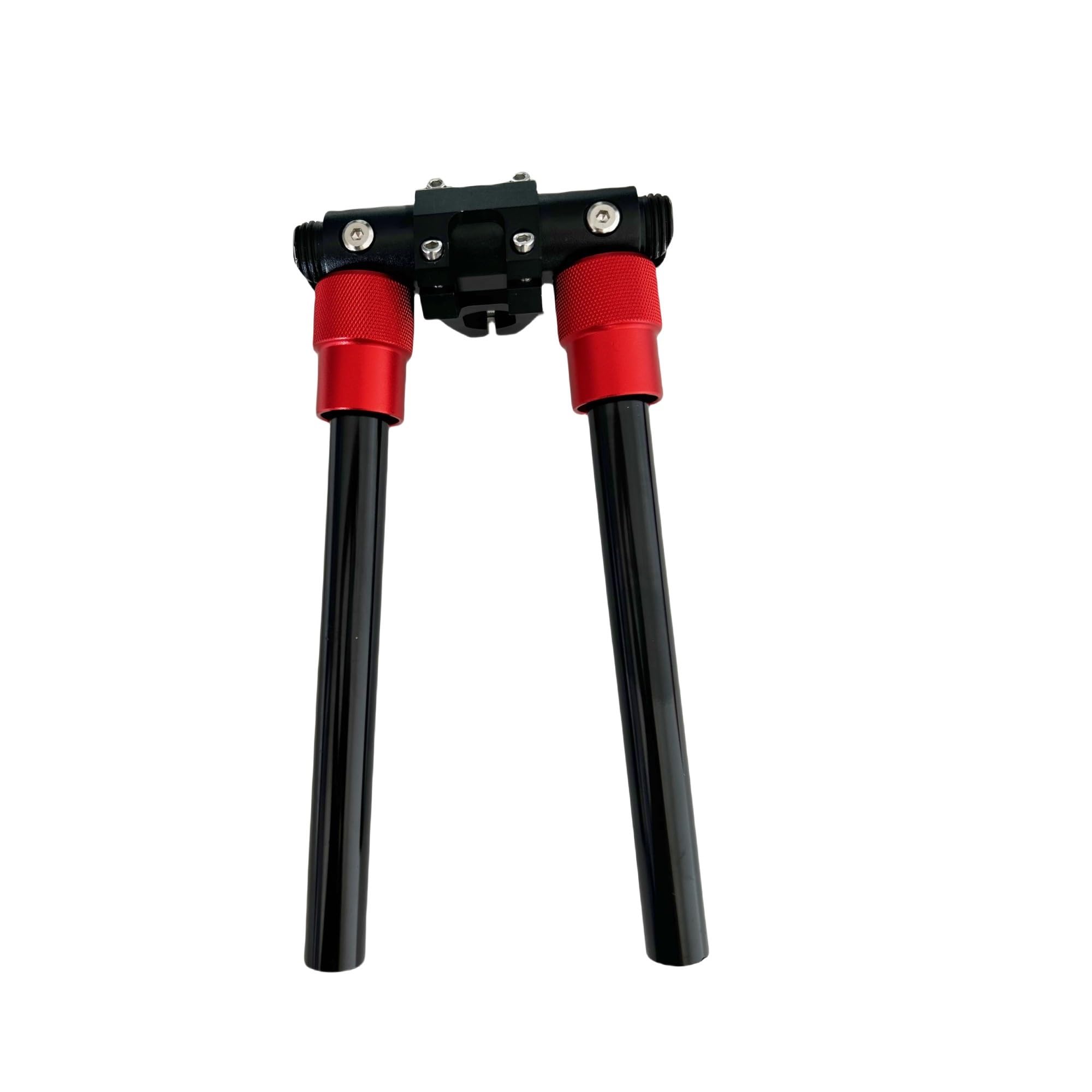 Manillar for KU-GOO for Patinete eléctrico KU-Kirin M4/M4 Pro for Kugo-okirin M4 Pro, Accesorios de Repuesto for Manillar Plegable.