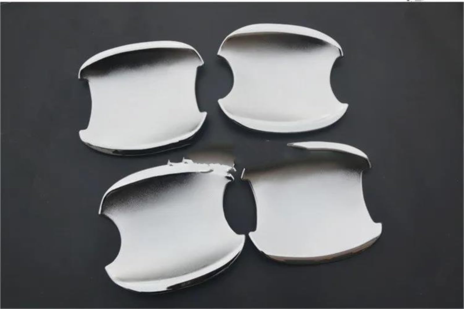 YSDSLS Sleek Door Handle Chrome Door Handle Cup Bowl Covers Trim Styling Car Accessories for CRV 2012 2013 2014