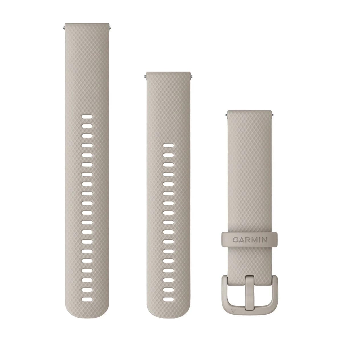 Garmin Pasek Quick Release 20mm Silikon French Gray