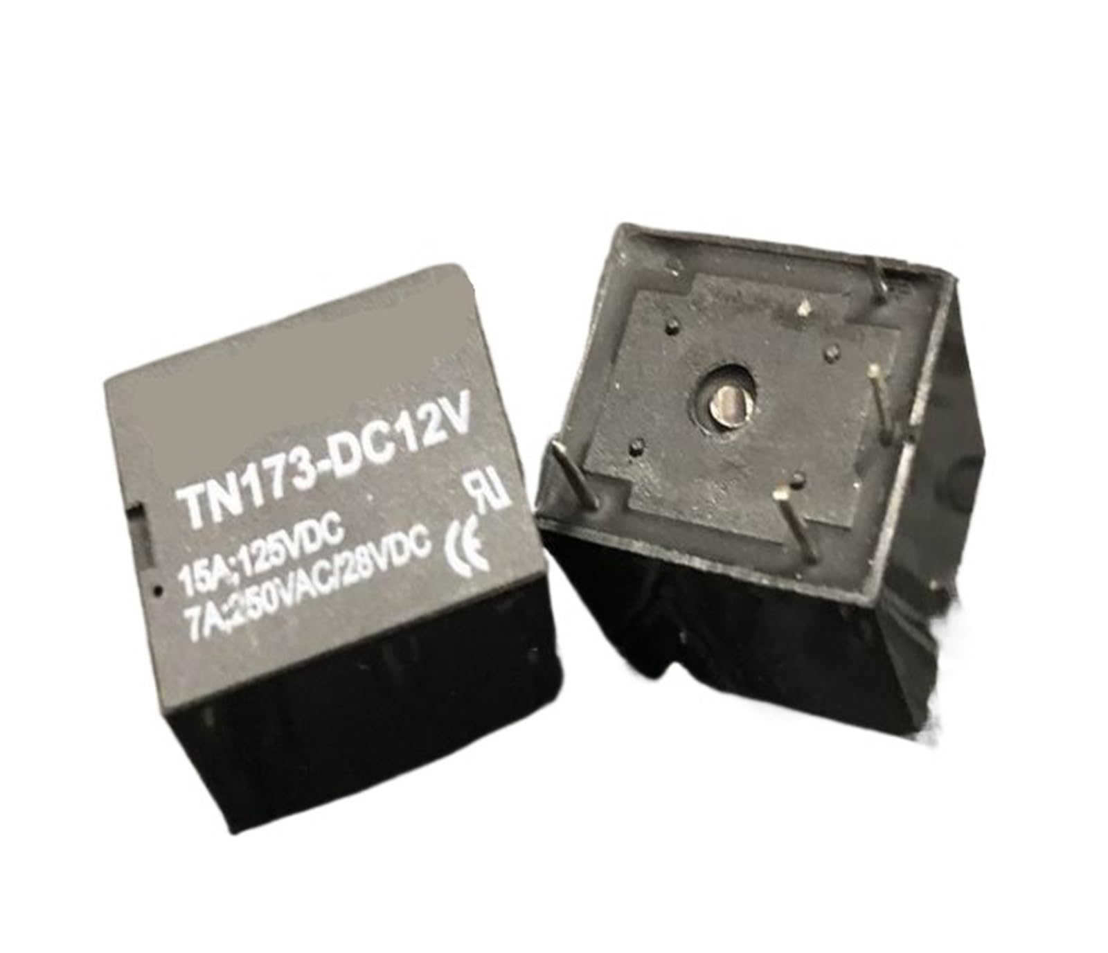 Relais TN173-DC12V T73-1C à 5 broches pour commutation stable