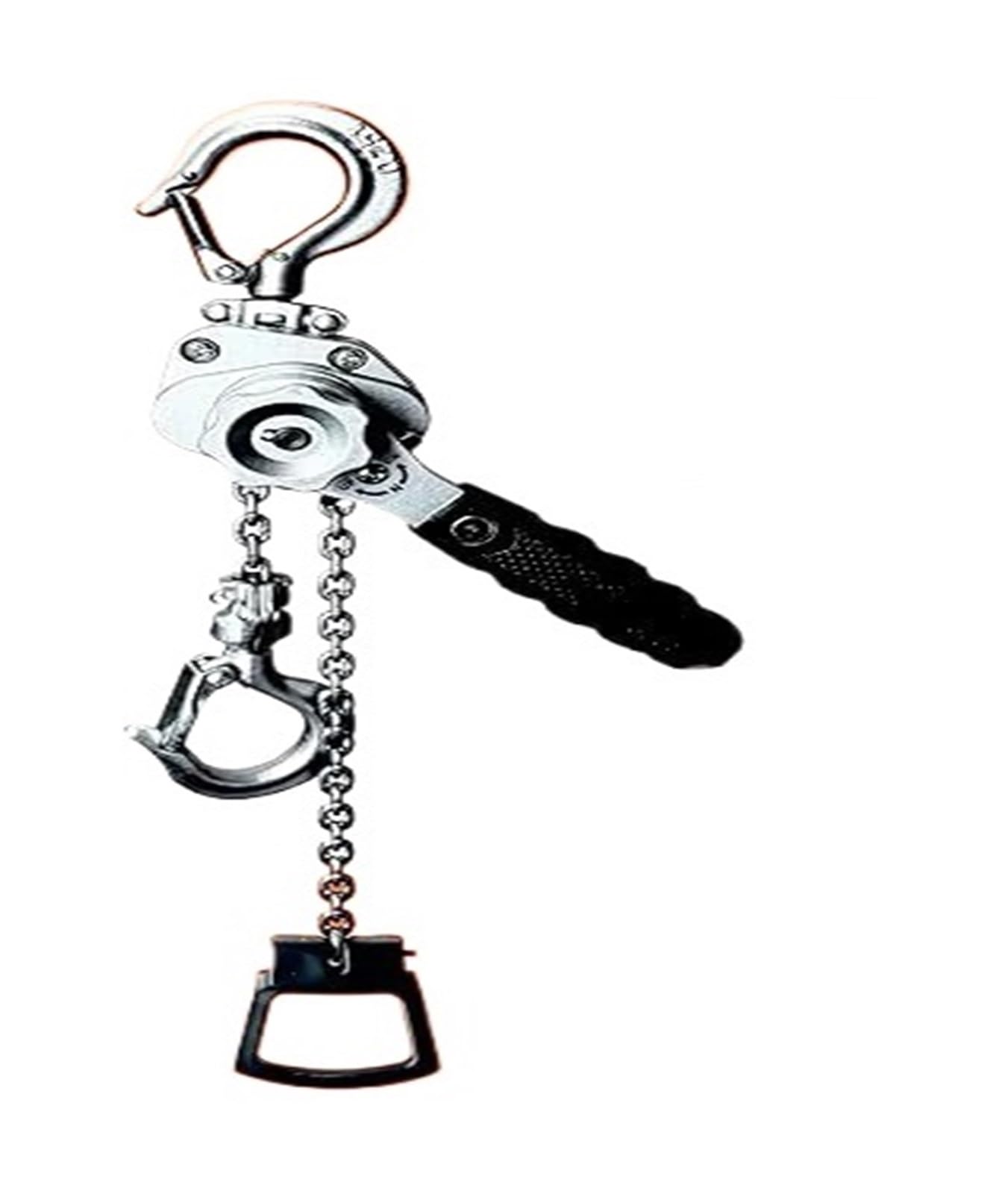 Handkettenzug, Hebelzug, Aluminium-Kettenzug, manuelle Hebeausrüstung(0.25T 1.5M)