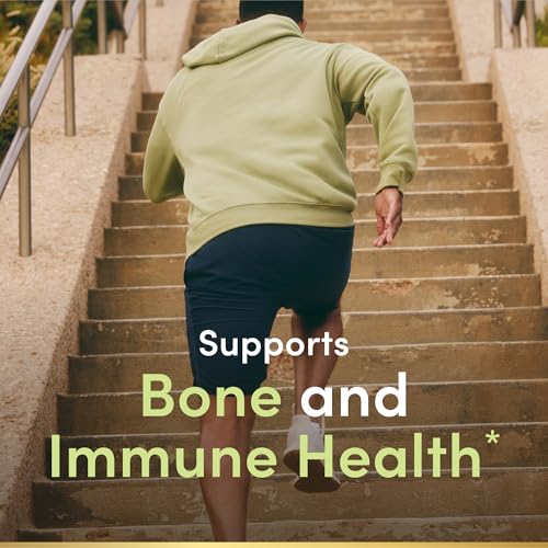 Nature’s Bounty Calcium 1200 mg with Vitamin D3, Bone Health & Immune Support, Vitamin D3 1000 IU, 220 Softgels - Image 3