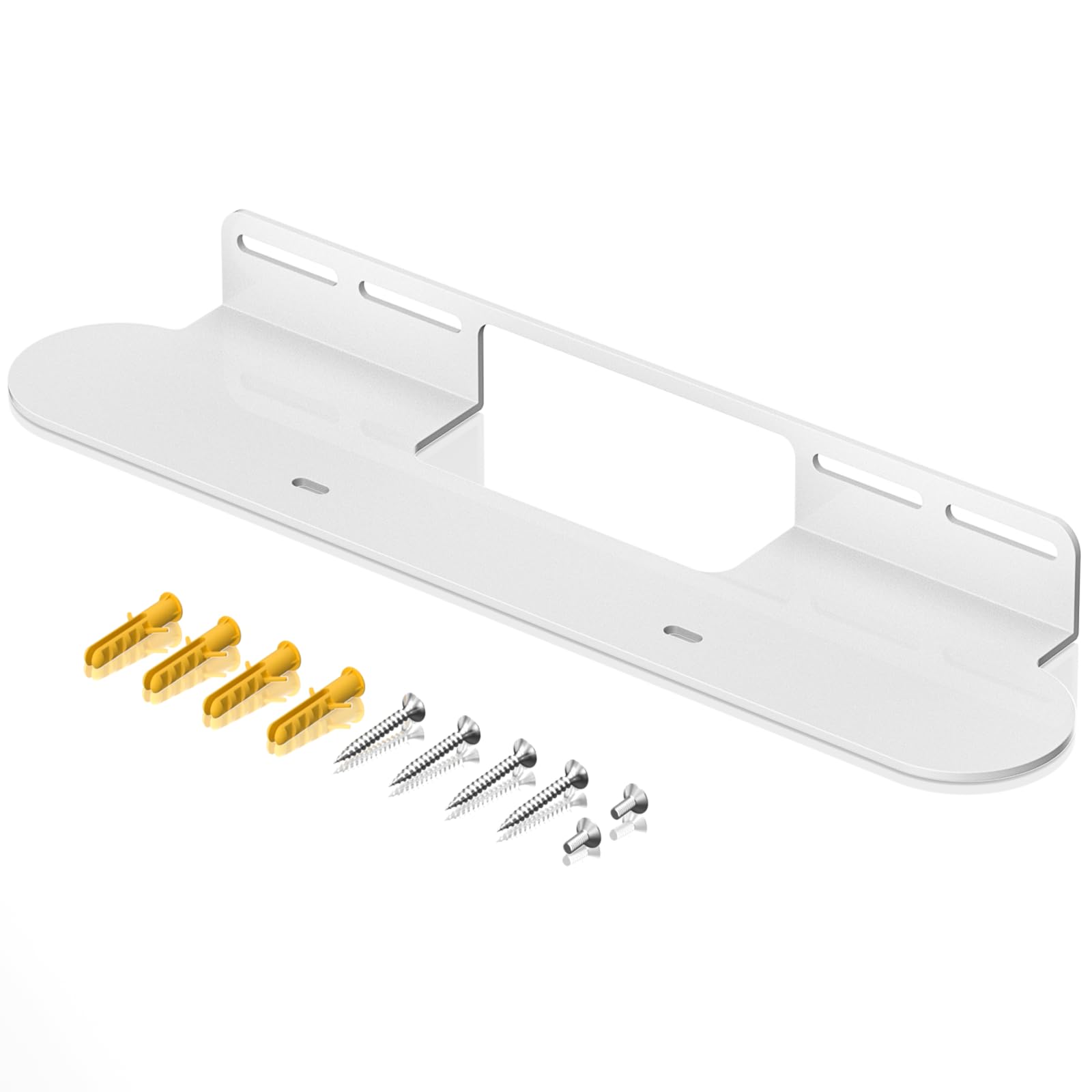 notiela Soundbar Mount for Sonos Beam, Compatible with Sonos Beam, Wall Mount Bracket, White