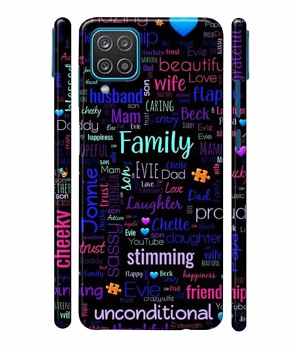 Image of Printed Hard Back Case Cover & Compatible for Samsung Galaxy M12 / Samsung F12 / Samsung A12 | Motivation Inspired Quotes (Multicolor) - D1208