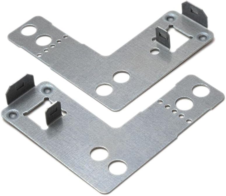 BOSCH 00624967 Dishwasher Side Mounting Bracket Kit Genuine Original Equipment Manufacturer (OEM) Part
